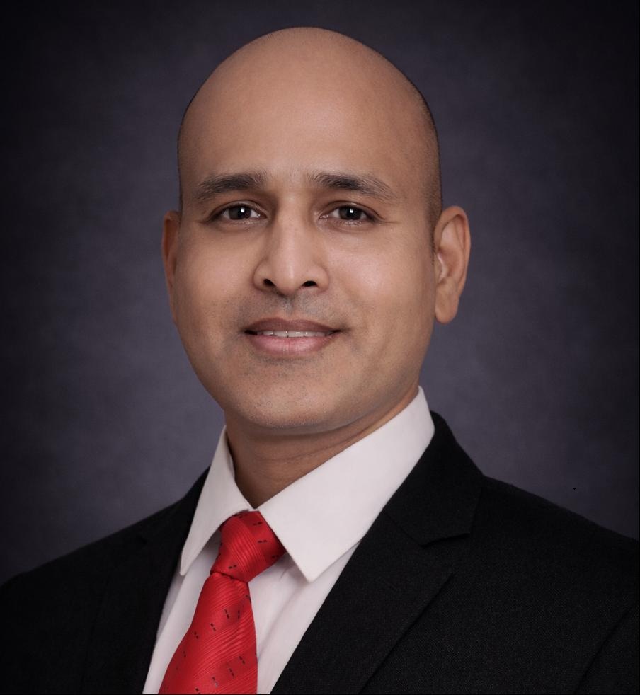 Aalok Dixit — professional portrait